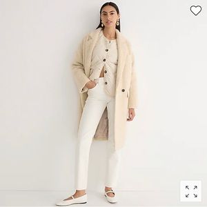 J. Crew Petite Vintage Straight Corduroy Pants